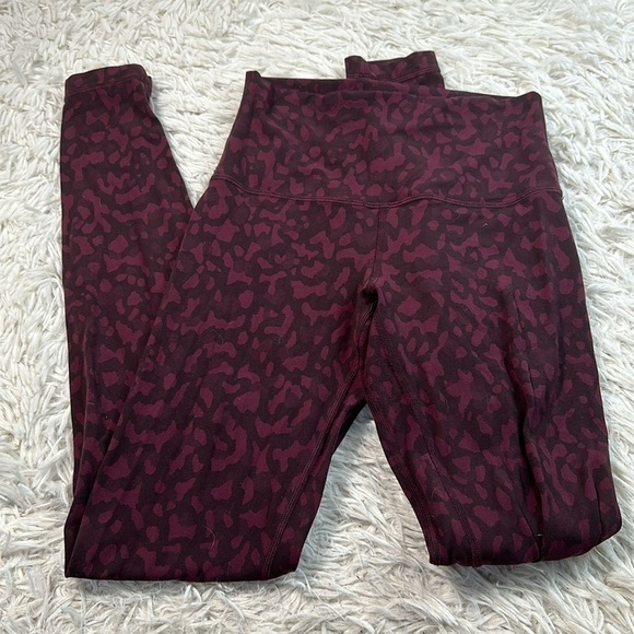 Lululemon Align Pant 28" Formation Camo Dark Adobe Multi - Picture 1 of 4